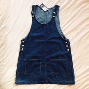 Denim dress
